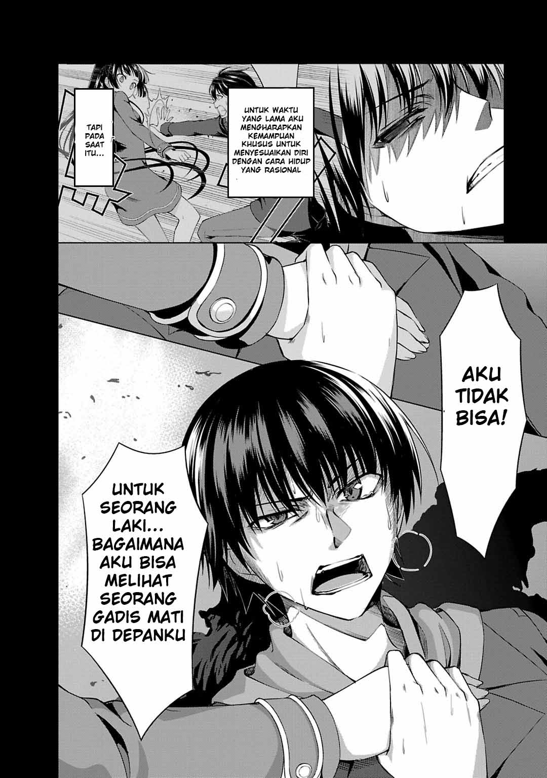 Yagate Maken no Alicebell Chapter 1 - halaman 54
