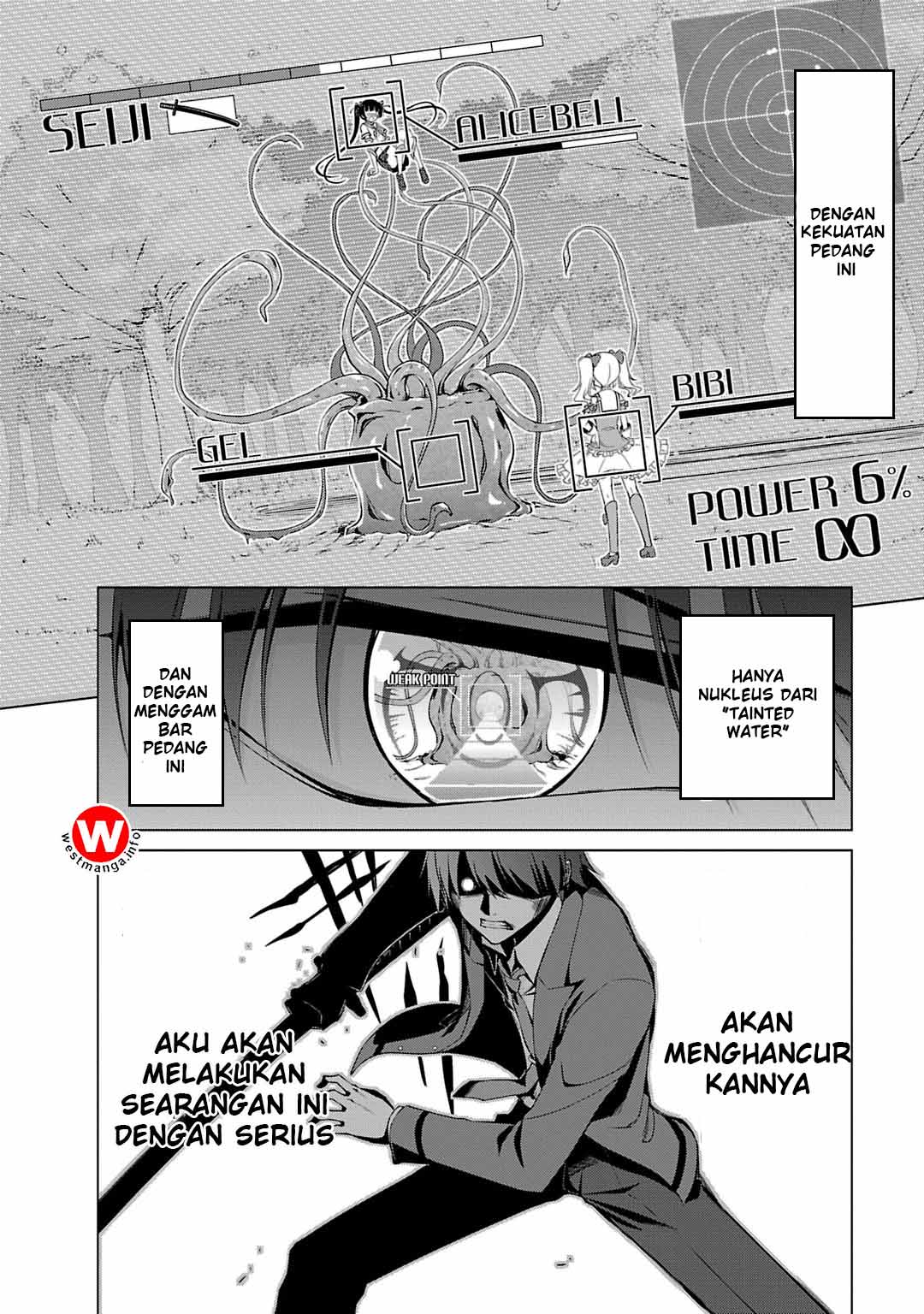 Yagate Maken no Alicebell Chapter 1 - halaman 58