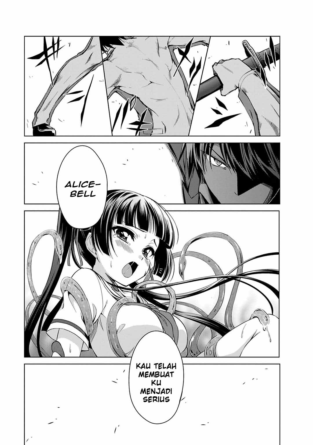 Yagate Maken no Alicebell Chapter 1 - halaman 59