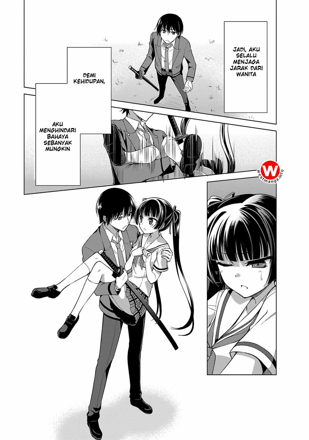 Yagate Maken no Alicebell Chapter 1 - halaman 62