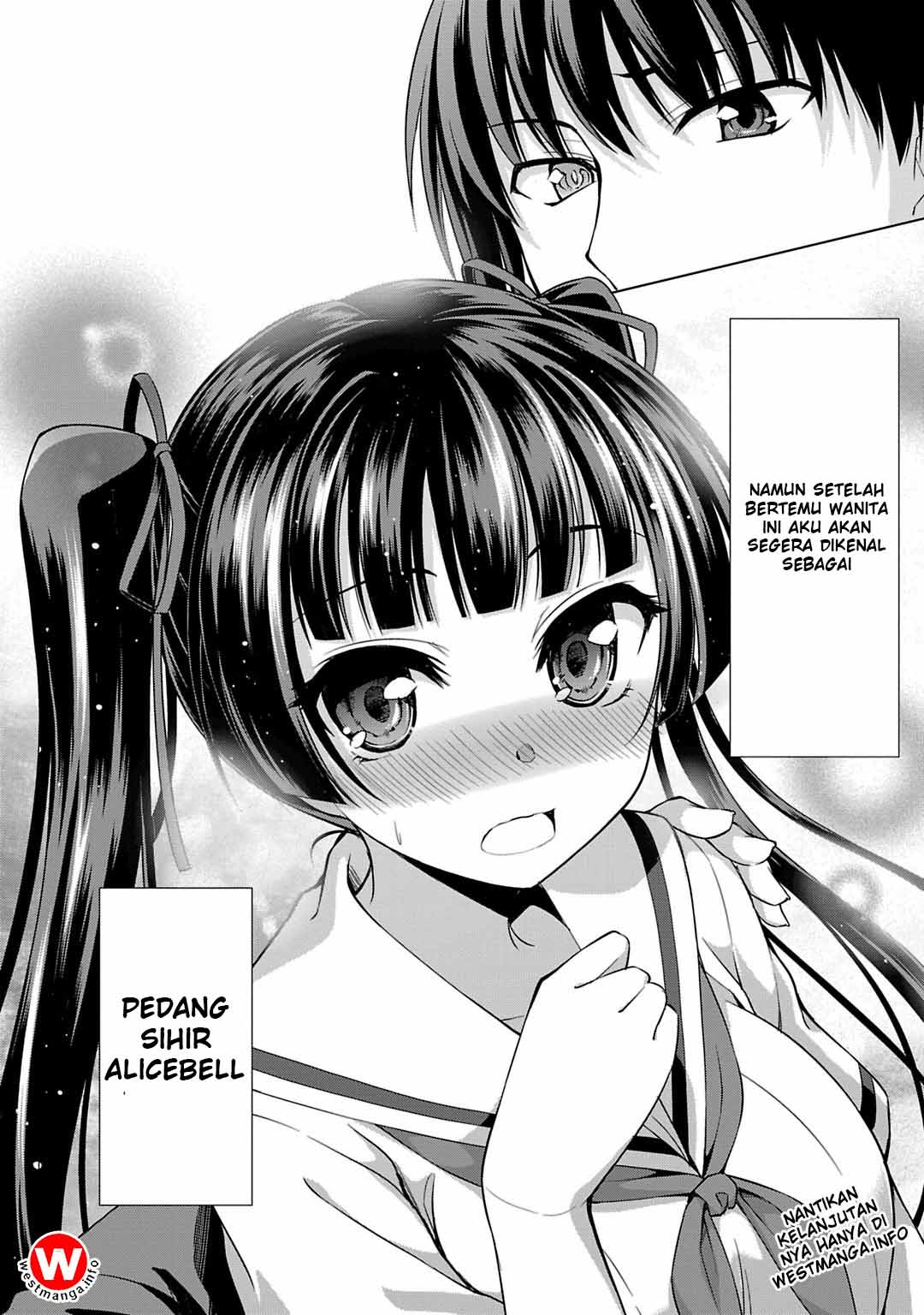 Yagate Maken no Alicebell Chapter 1 - halaman 63