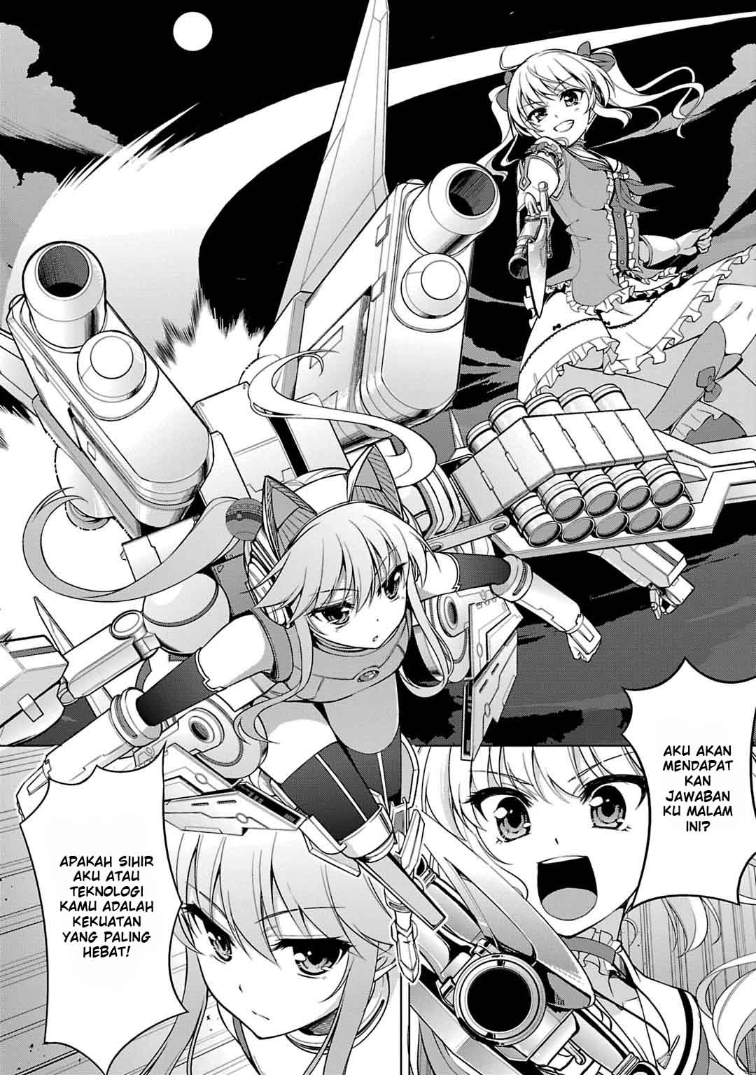 Yagate Maken no Alicebell Chapter 1 - halaman 8