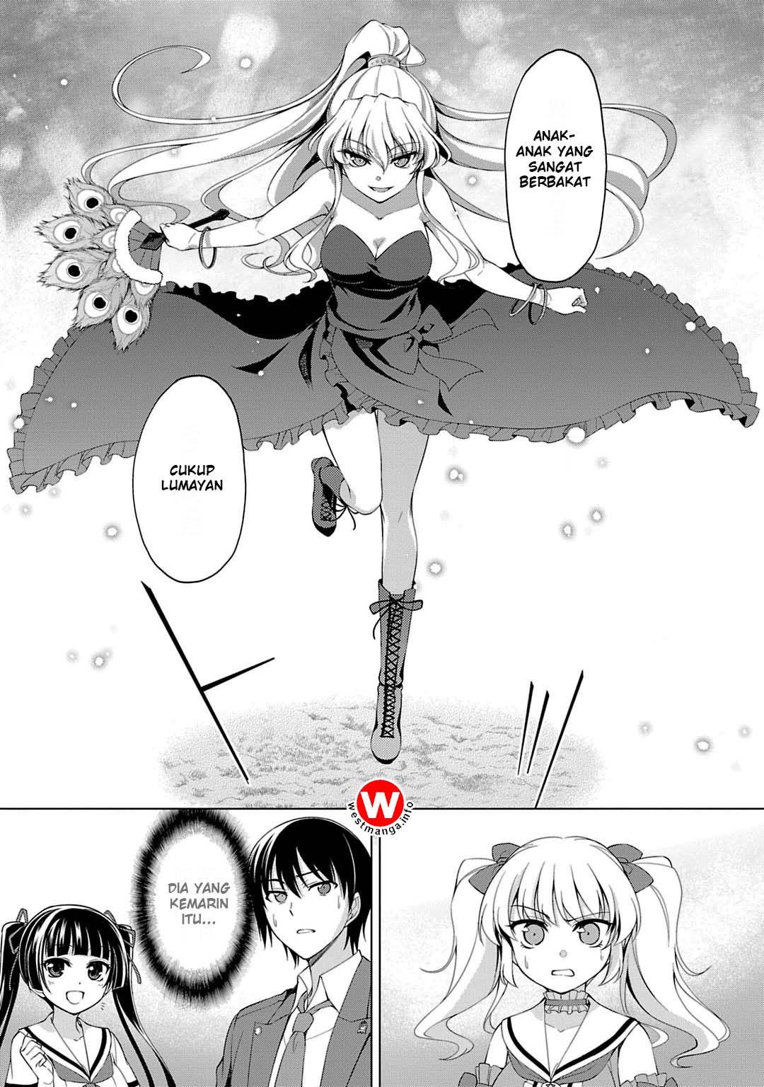 Yagate Maken no Alicebell Chapter 2 - halaman 11