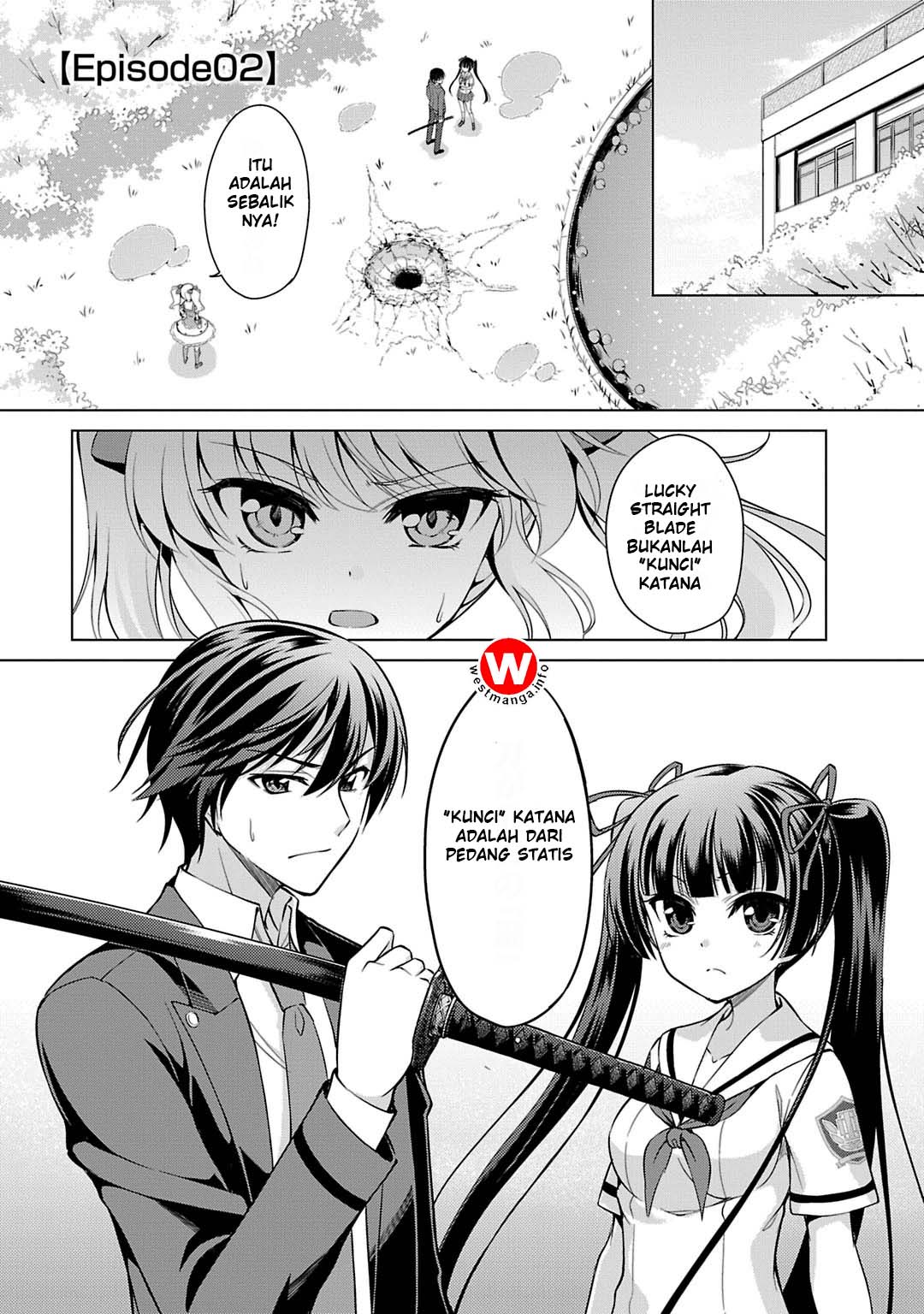Yagate Maken no Alicebell Chapter 2 - halaman 2