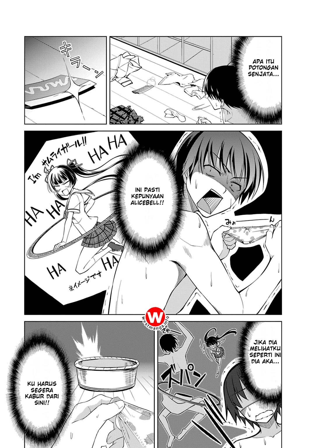 Yagate Maken no Alicebell Chapter 2 - halaman 23