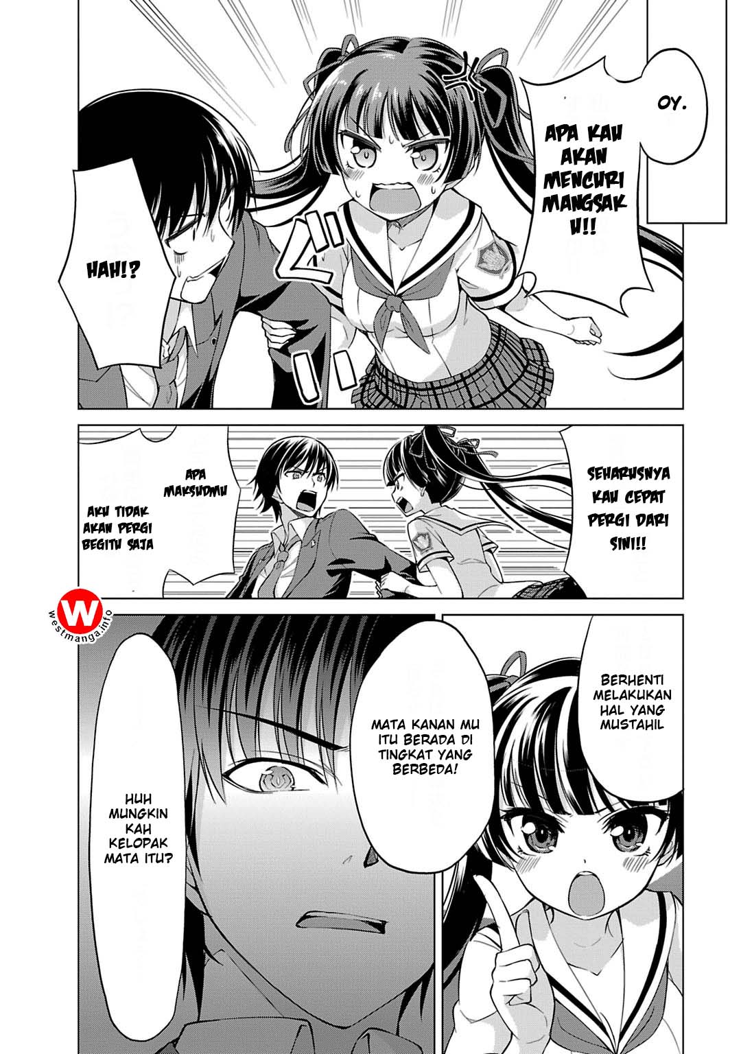 Yagate Maken no Alicebell Chapter 2 - halaman 6