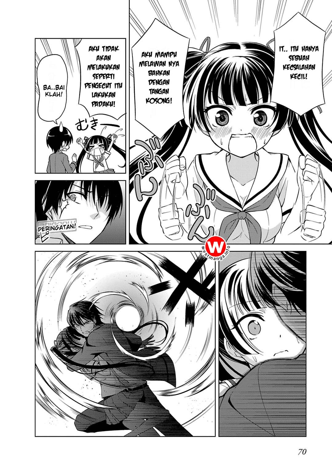 Yagate Maken no Alicebell Chapter 2 - halaman 8