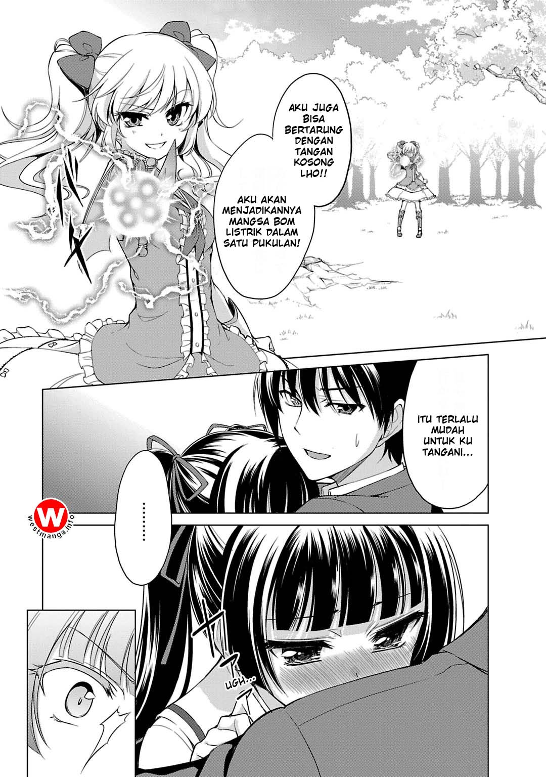 Yagate Maken no Alicebell Chapter 2 - halaman 9
