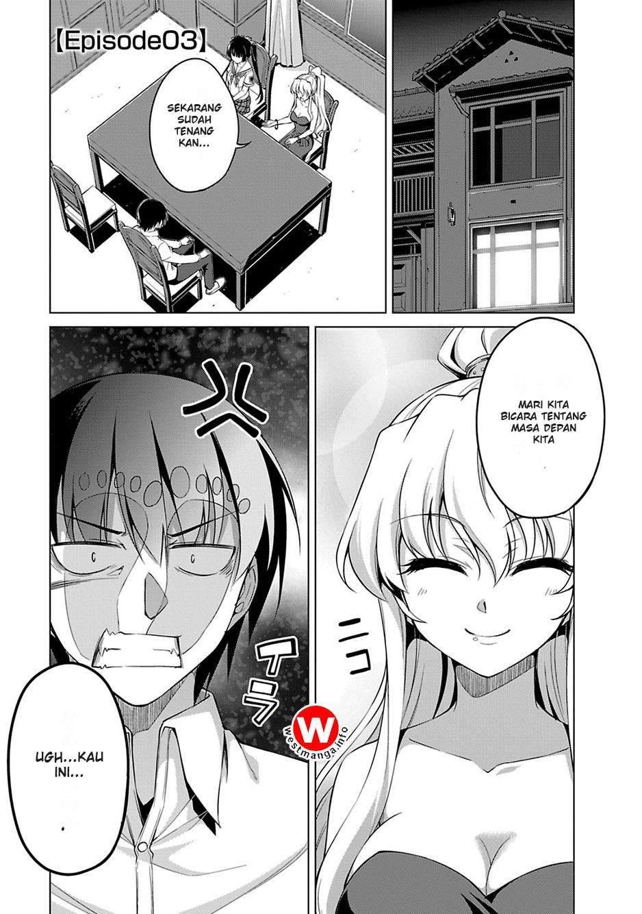 Yagate Maken no Alicebell Chapter 3 - halaman 1