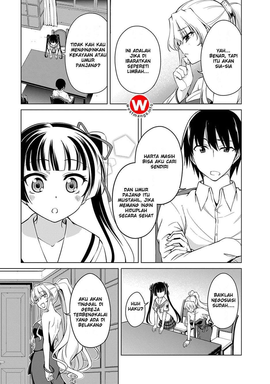 Yagate Maken no Alicebell Chapter 3 - halaman 14