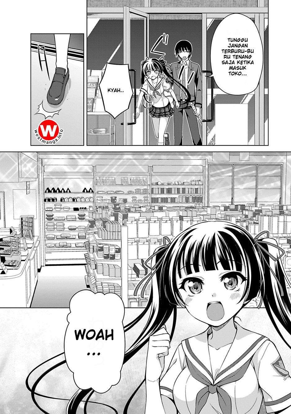 Yagate Maken no Alicebell Chapter 3 - halaman 19