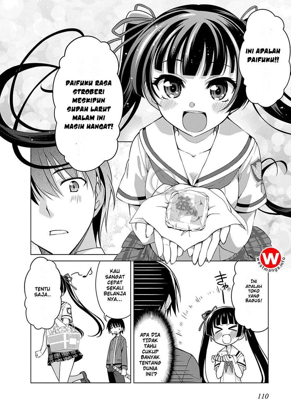 Yagate Maken no Alicebell Chapter 3 - halaman 21