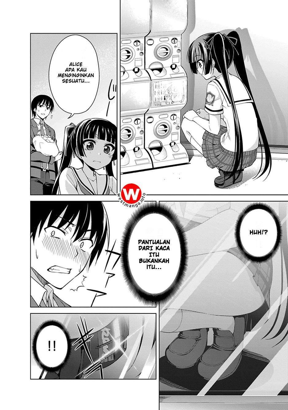 Yagate Maken no Alicebell Chapter 3 - halaman 23