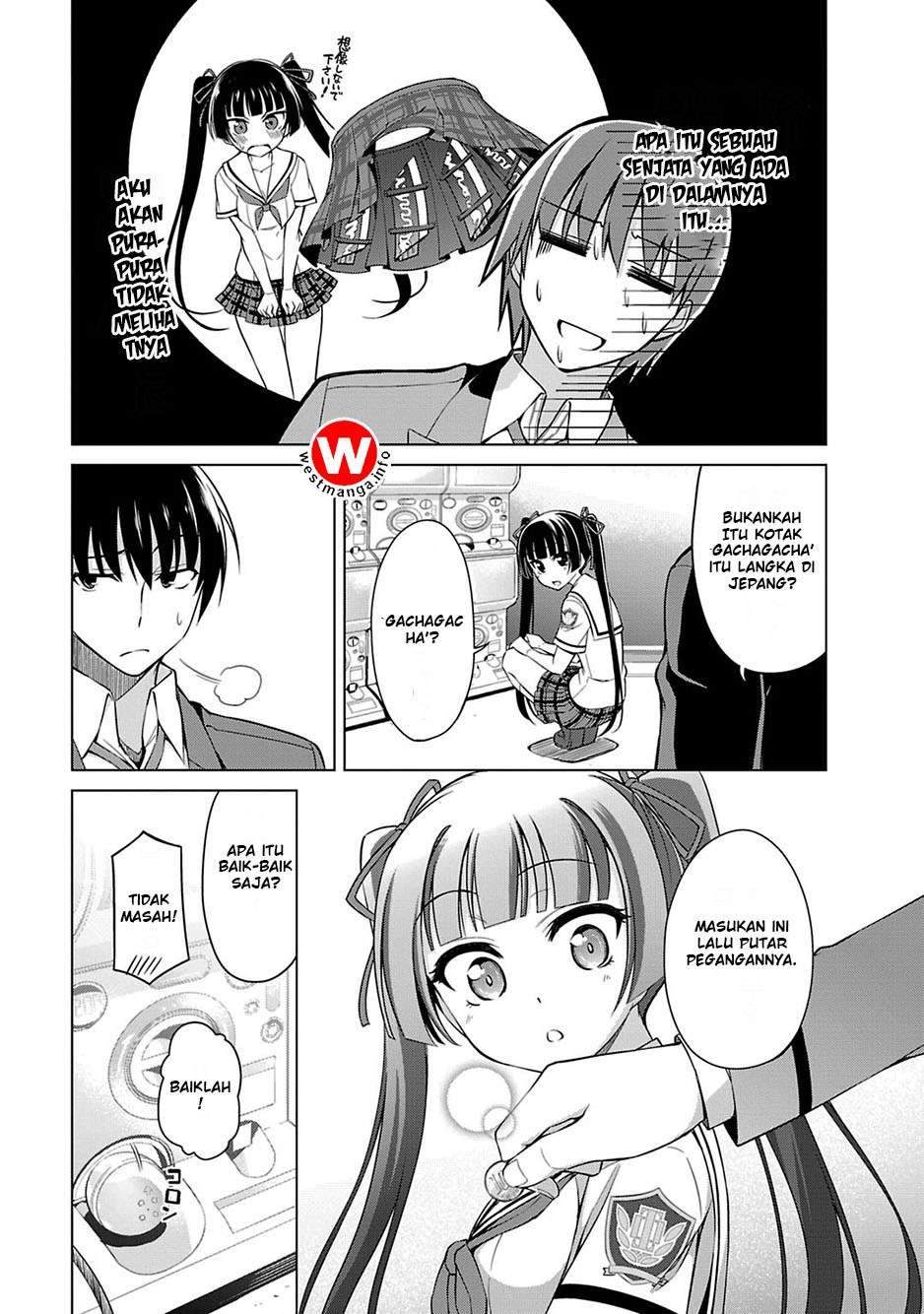 Yagate Maken no Alicebell Chapter 3 - halaman 24