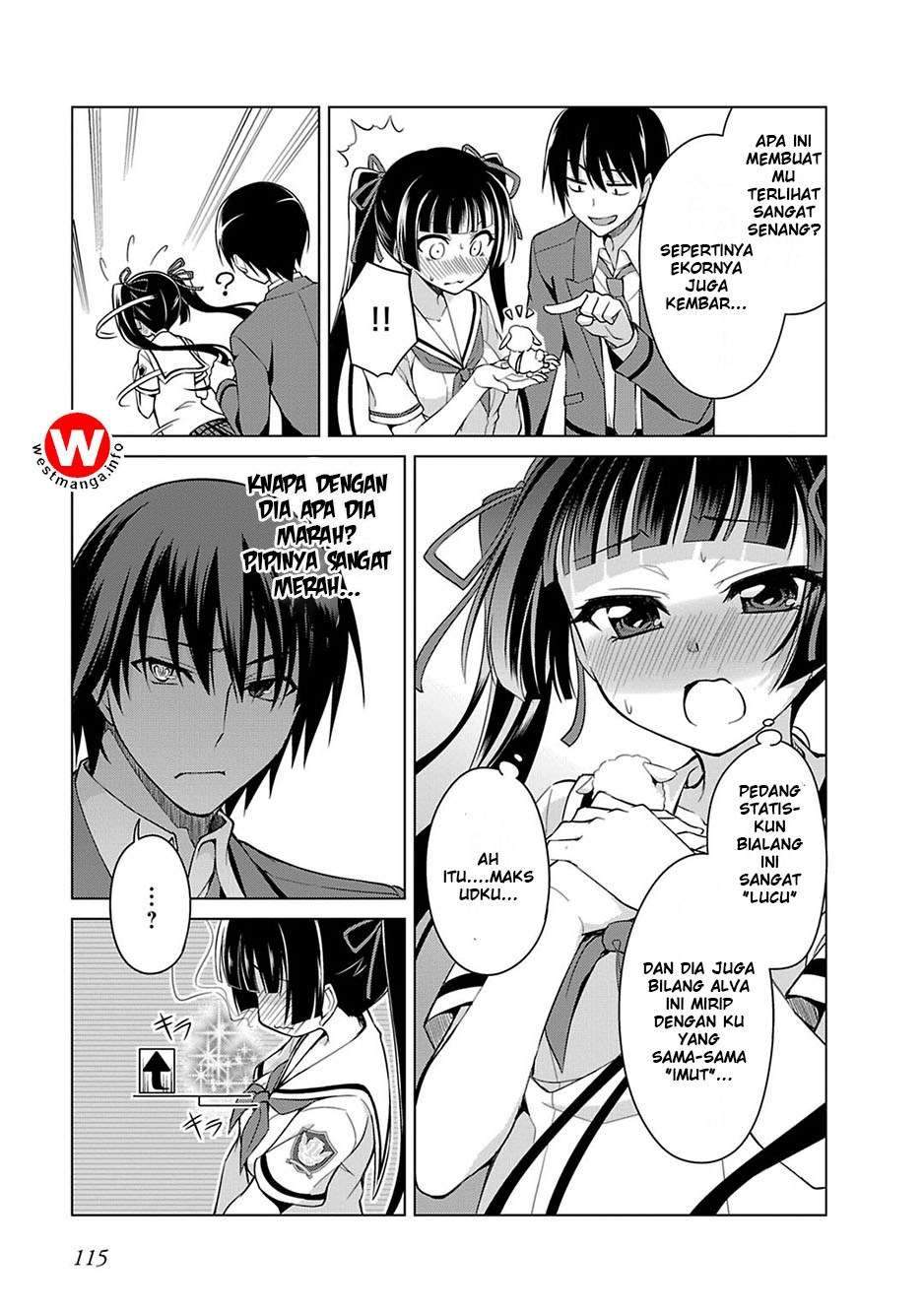 Yagate Maken no Alicebell Chapter 3 - halaman 26