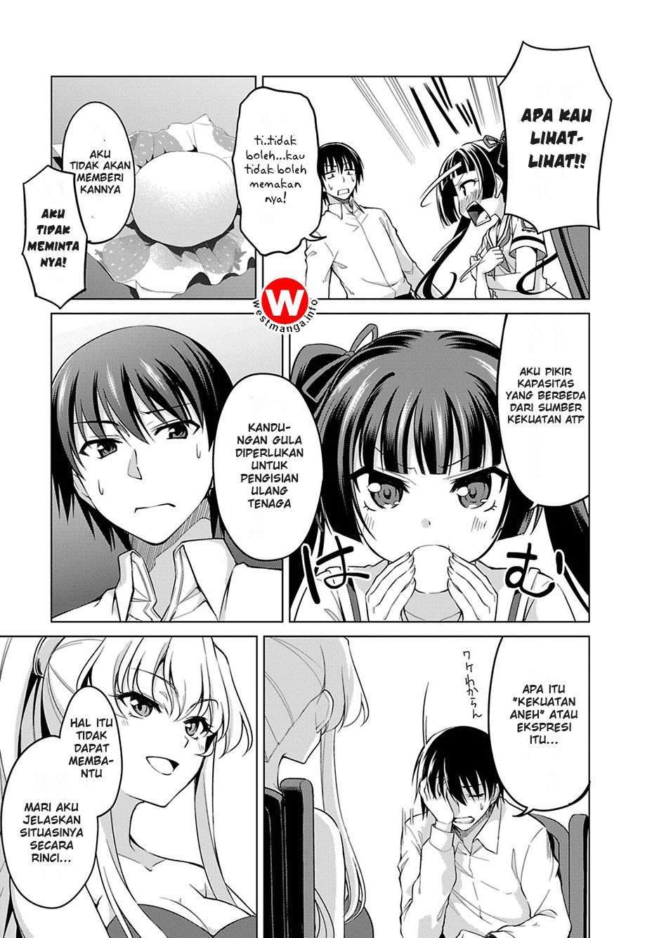 Yagate Maken no Alicebell Chapter 3 - halaman 4