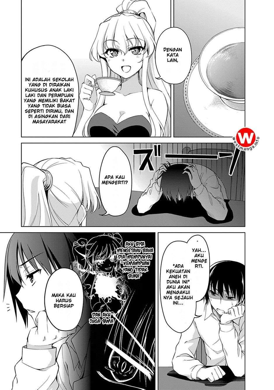 Yagate Maken no Alicebell Chapter 3 - halaman 6