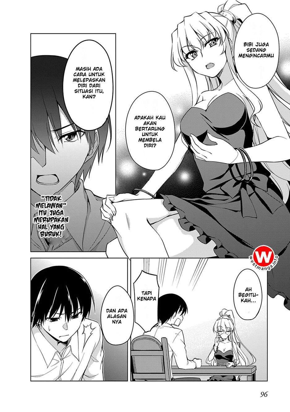 Yagate Maken no Alicebell Chapter 3 - halaman 7