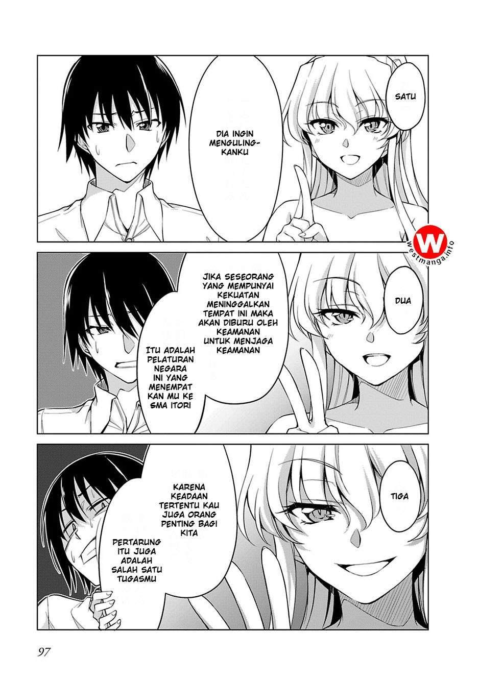 Yagate Maken no Alicebell Chapter 3 - halaman 8
