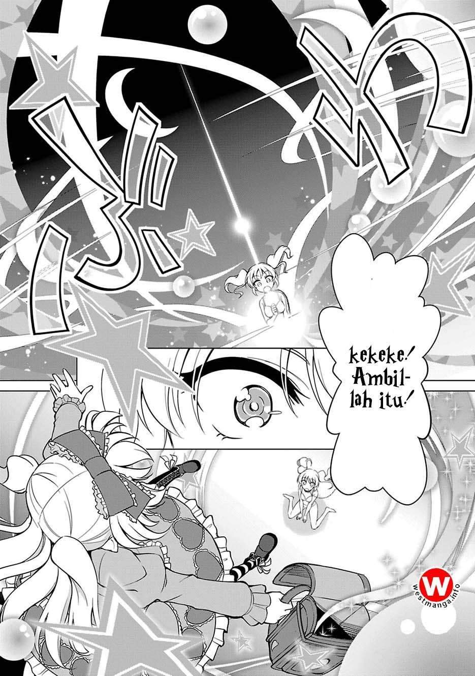 Yagate Maken no Alicebell Chapter 4 - halaman 23