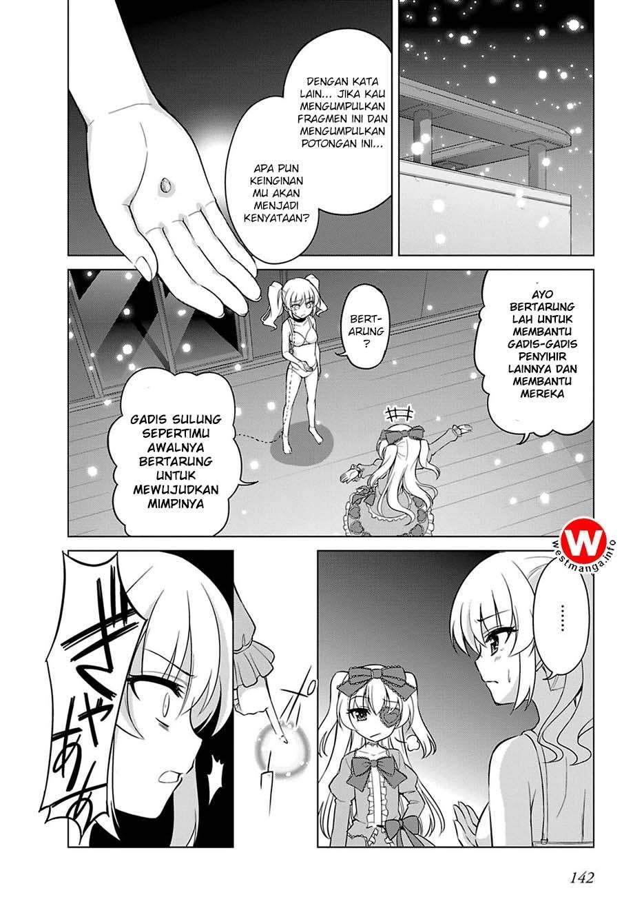 Yagate Maken no Alicebell Chapter 4 - halaman 25