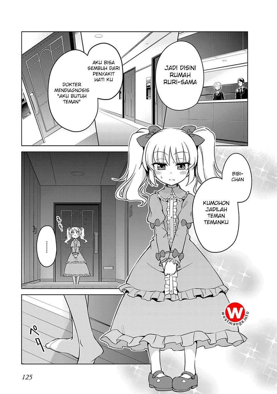 Yagate Maken no Alicebell Chapter 4 - halaman 8