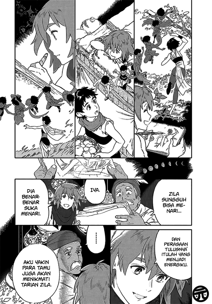 Yagate Saku Lamium Chapter 0 - halaman 10