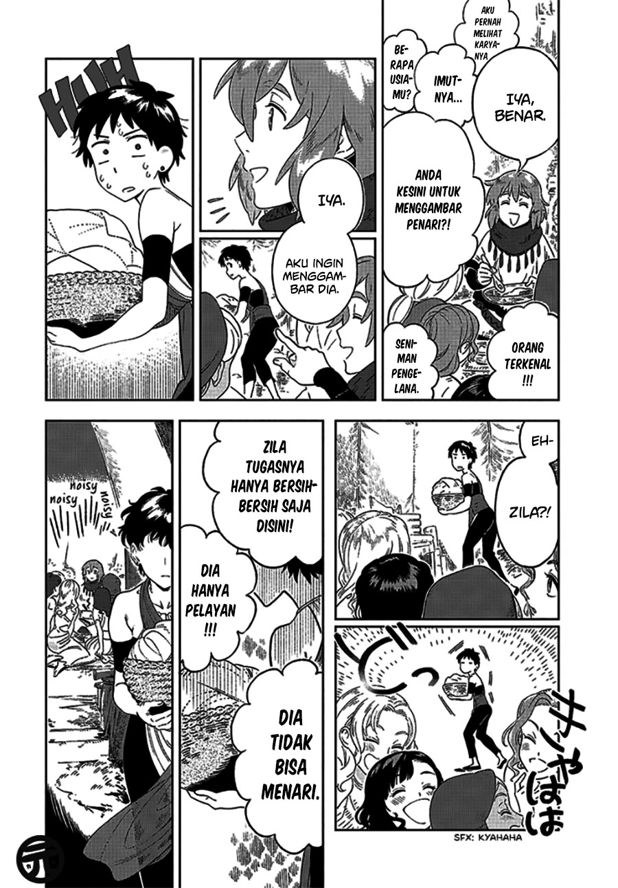 Yagate Saku Lamium Chapter 0 - halaman 6