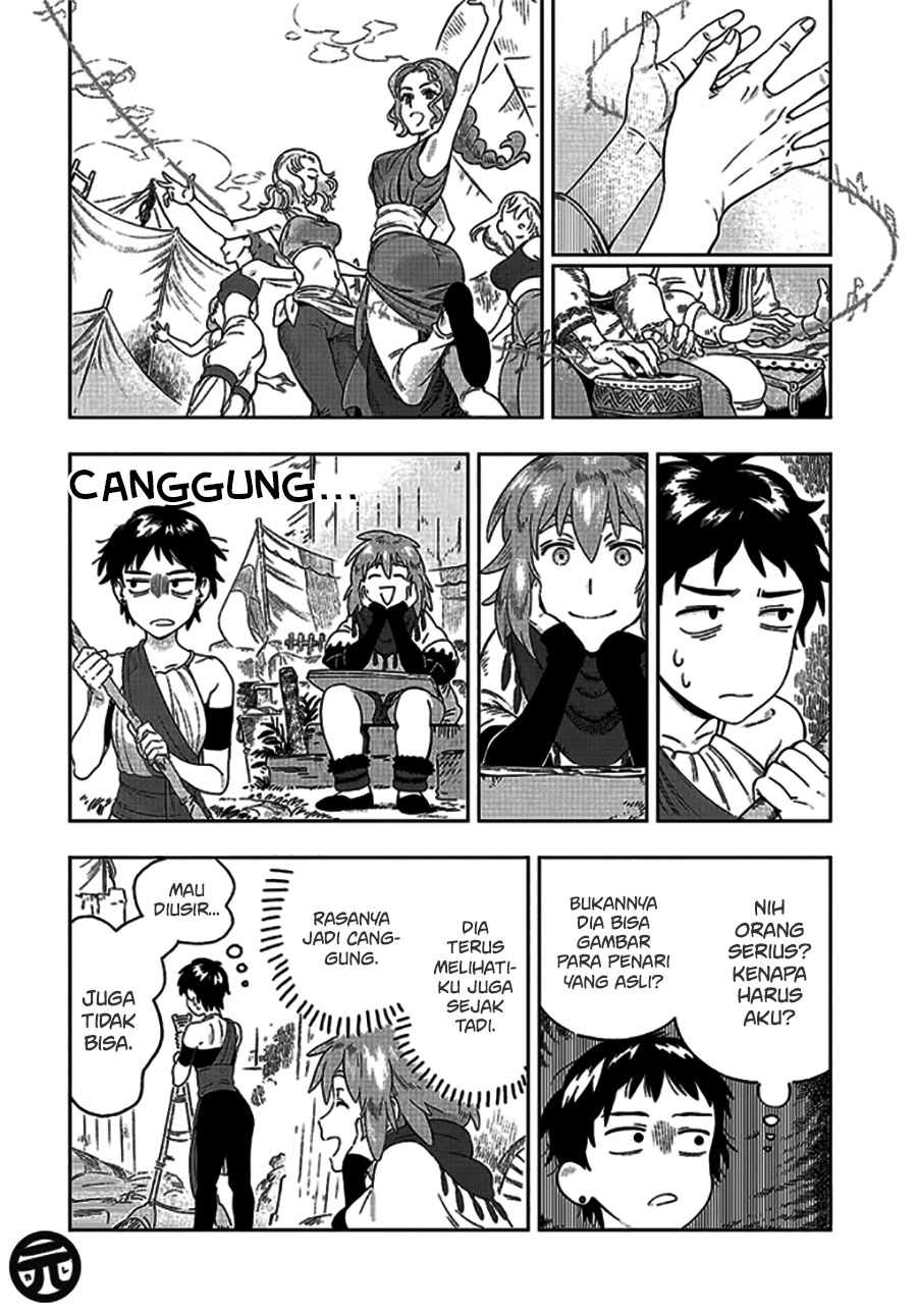 Yagate Saku Lamium Chapter 0 - halaman 8