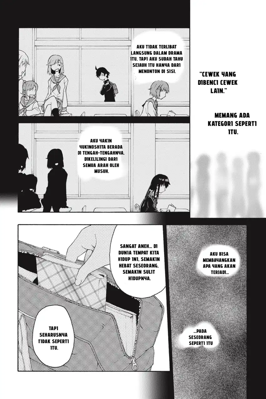 Yahari Ore no Seishun Love Come wa Machigatteiru @comic Chapter 1 - halaman 8