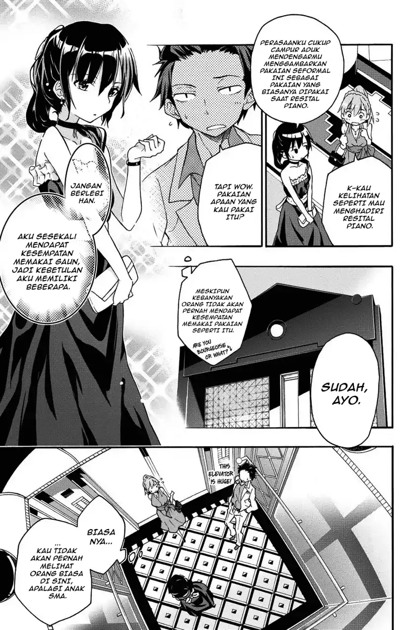 Yahari Ore no Seishun Love Come wa Machigatteiru @comic Chapter 12.1 - halaman 2