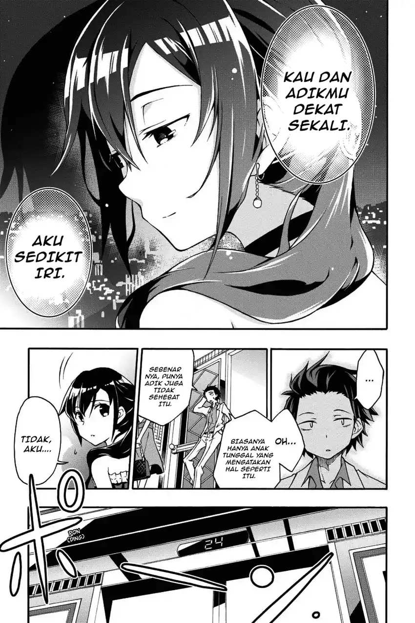 Yahari Ore no Seishun Love Come wa Machigatteiru @comic Chapter 12.1 - halaman 4