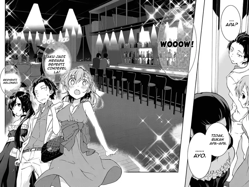 Yahari Ore no Seishun Love Come wa Machigatteiru @comic Chapter 12.1 - halaman 5