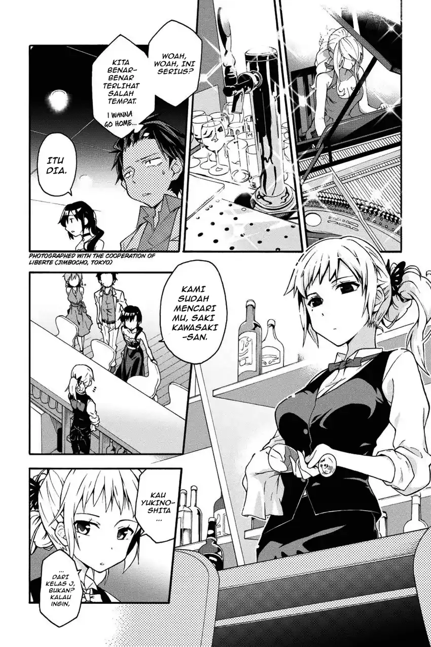 Yahari Ore no Seishun Love Come wa Machigatteiru @comic Chapter 12.1 - halaman 6