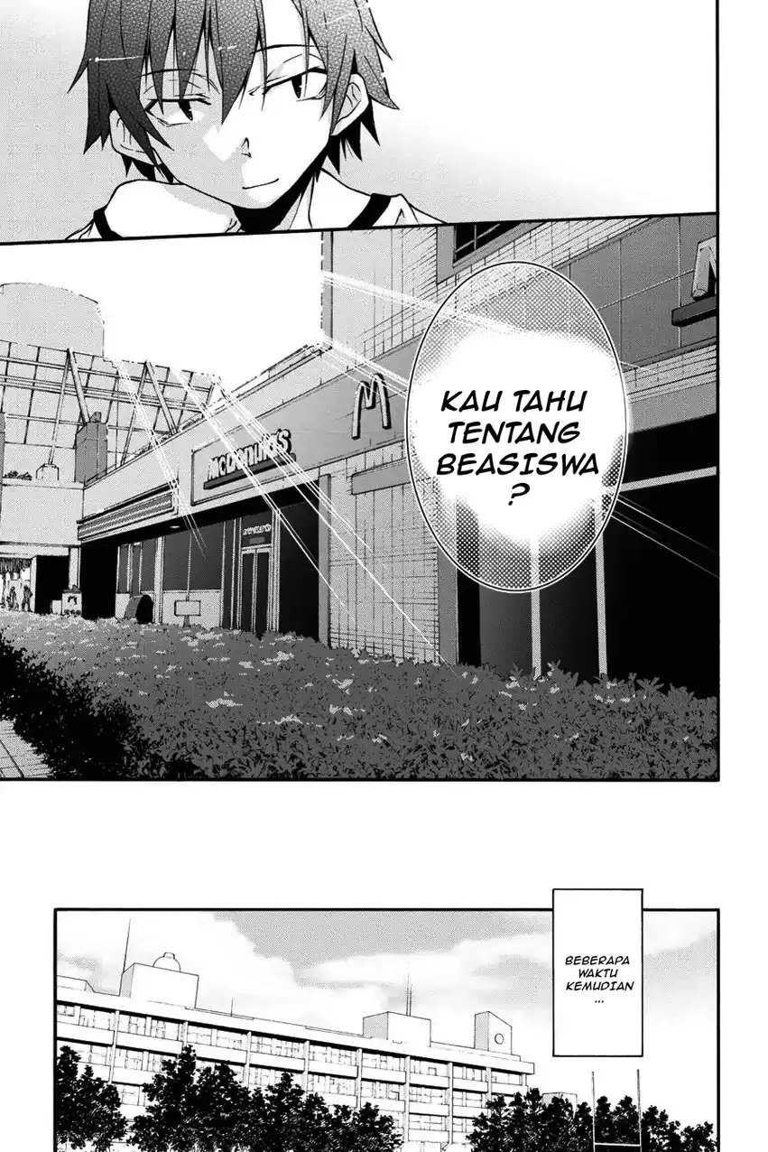 Yahari Ore no Seishun Love Come wa Machigatteiru @comic Chapter 12.2 - halaman 3