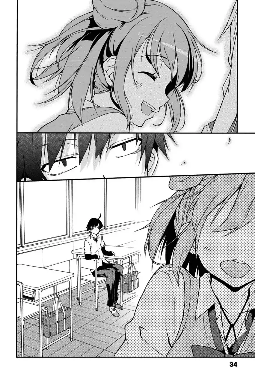 Yahari Ore no Seishun Love Come wa Machigatteiru @comic Chapter 12.2 - halaman 6