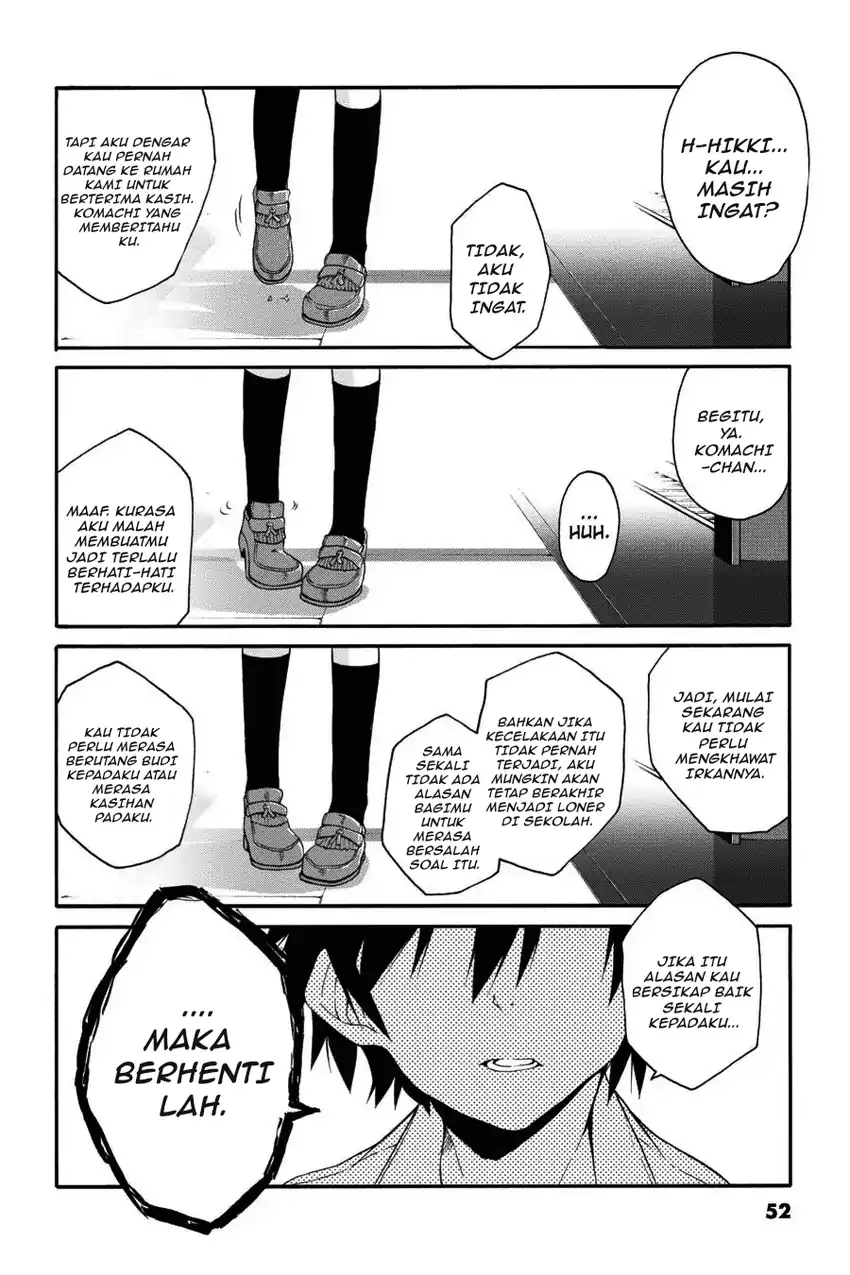 Yahari Ore no Seishun Love Come wa Machigatteiru @comic Chapter 13 - halaman 1