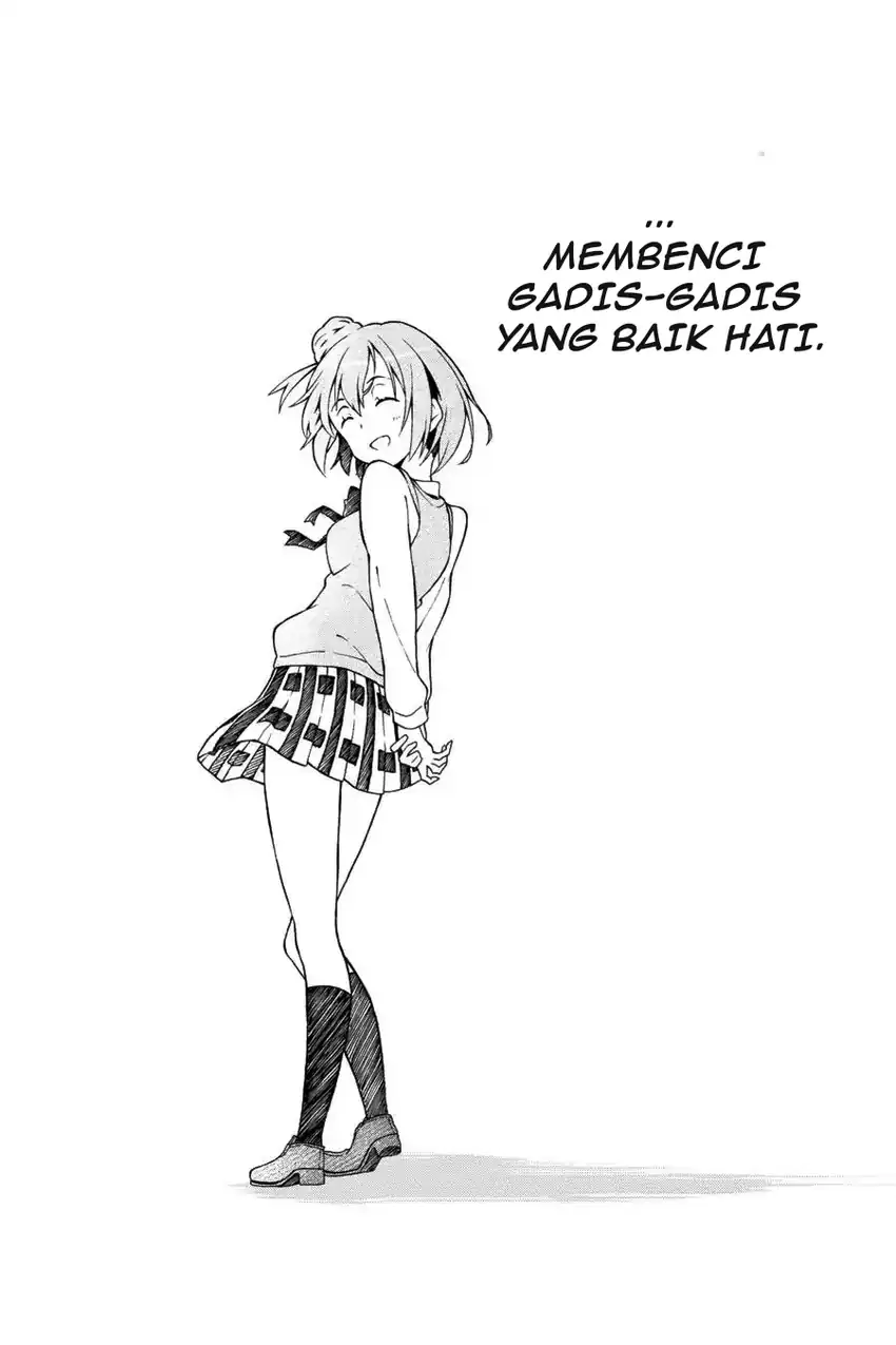 Yahari Ore no Seishun Love Come wa Machigatteiru @comic Chapter 13 - halaman 10
