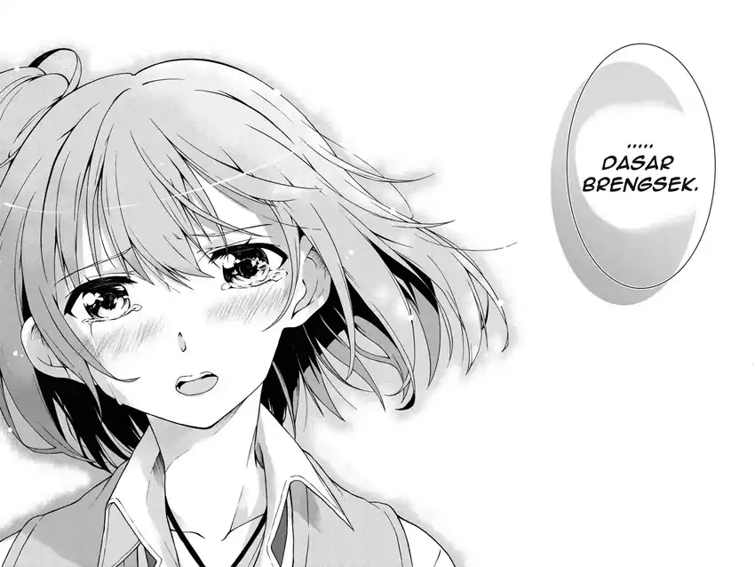 Yahari Ore no Seishun Love Come wa Machigatteiru @comic Chapter 13 - halaman 3