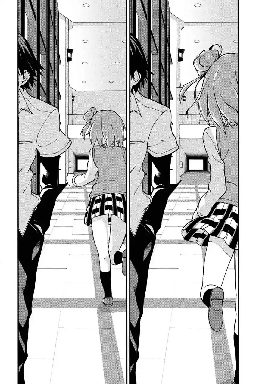 Yahari Ore no Seishun Love Come wa Machigatteiru @comic Chapter 13 - halaman 4