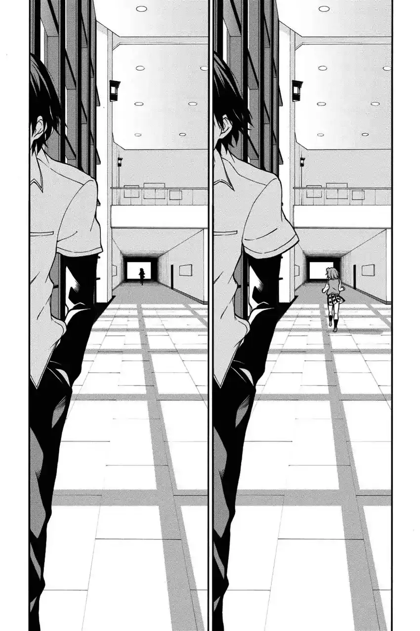 Yahari Ore no Seishun Love Come wa Machigatteiru @comic Chapter 13 - halaman 5