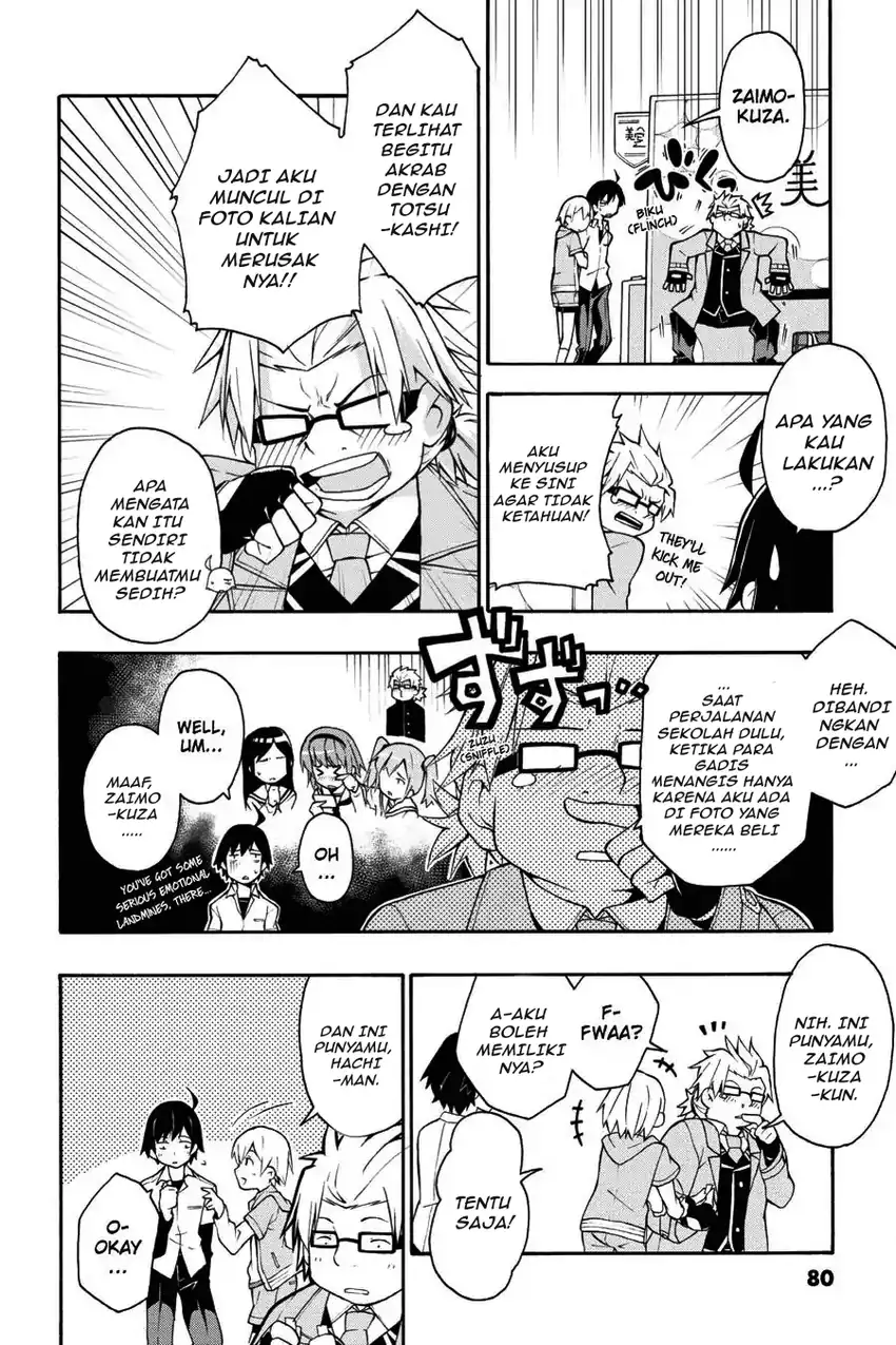 Yahari Ore no Seishun Love Come wa Machigatteiru @comic Chapter 14 - halaman 1