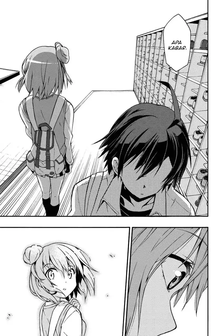 Yahari Ore no Seishun Love Come wa Machigatteiru @comic Chapter 14 - halaman 10