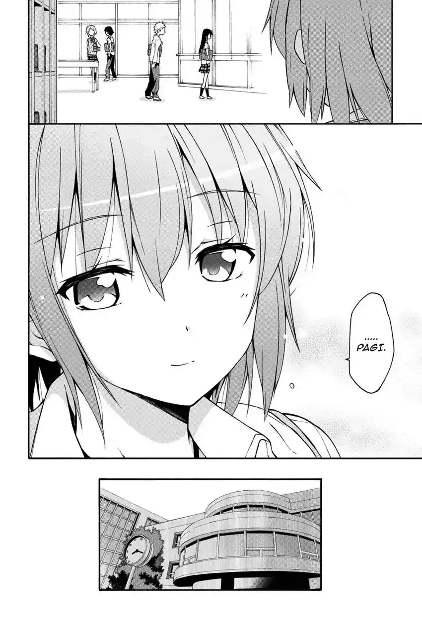 Yahari Ore no Seishun Love Come wa Machigatteiru @comic Chapter 14 - halaman 11