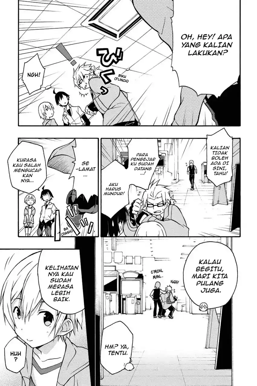 Yahari Ore no Seishun Love Come wa Machigatteiru @comic Chapter 14 - halaman 4