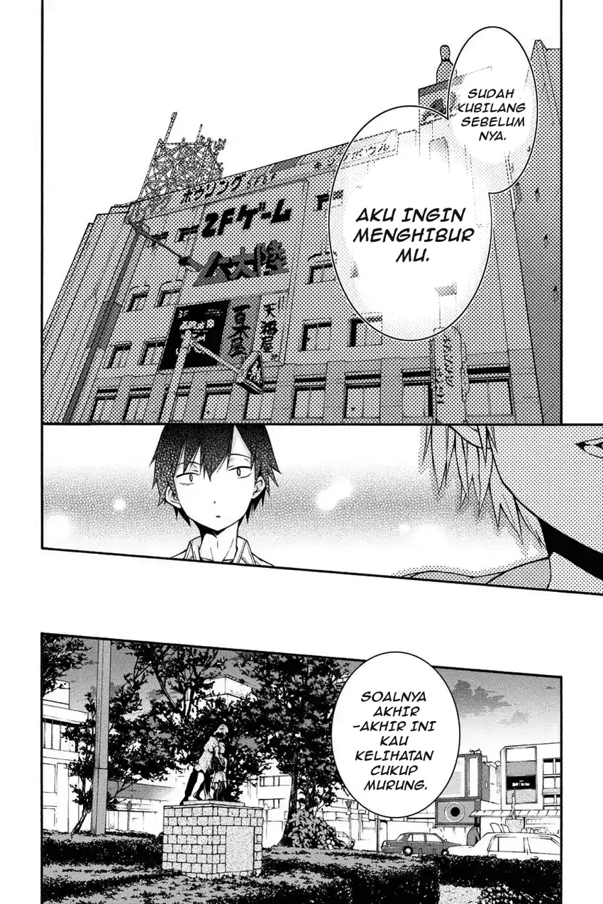 Yahari Ore no Seishun Love Come wa Machigatteiru @comic Chapter 14 - halaman 5
