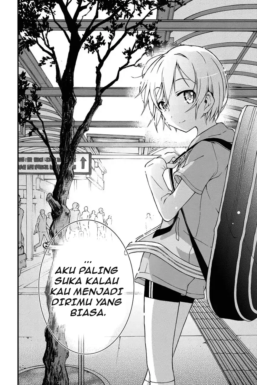 Yahari Ore no Seishun Love Come wa Machigatteiru @comic Chapter 14 - halaman 7