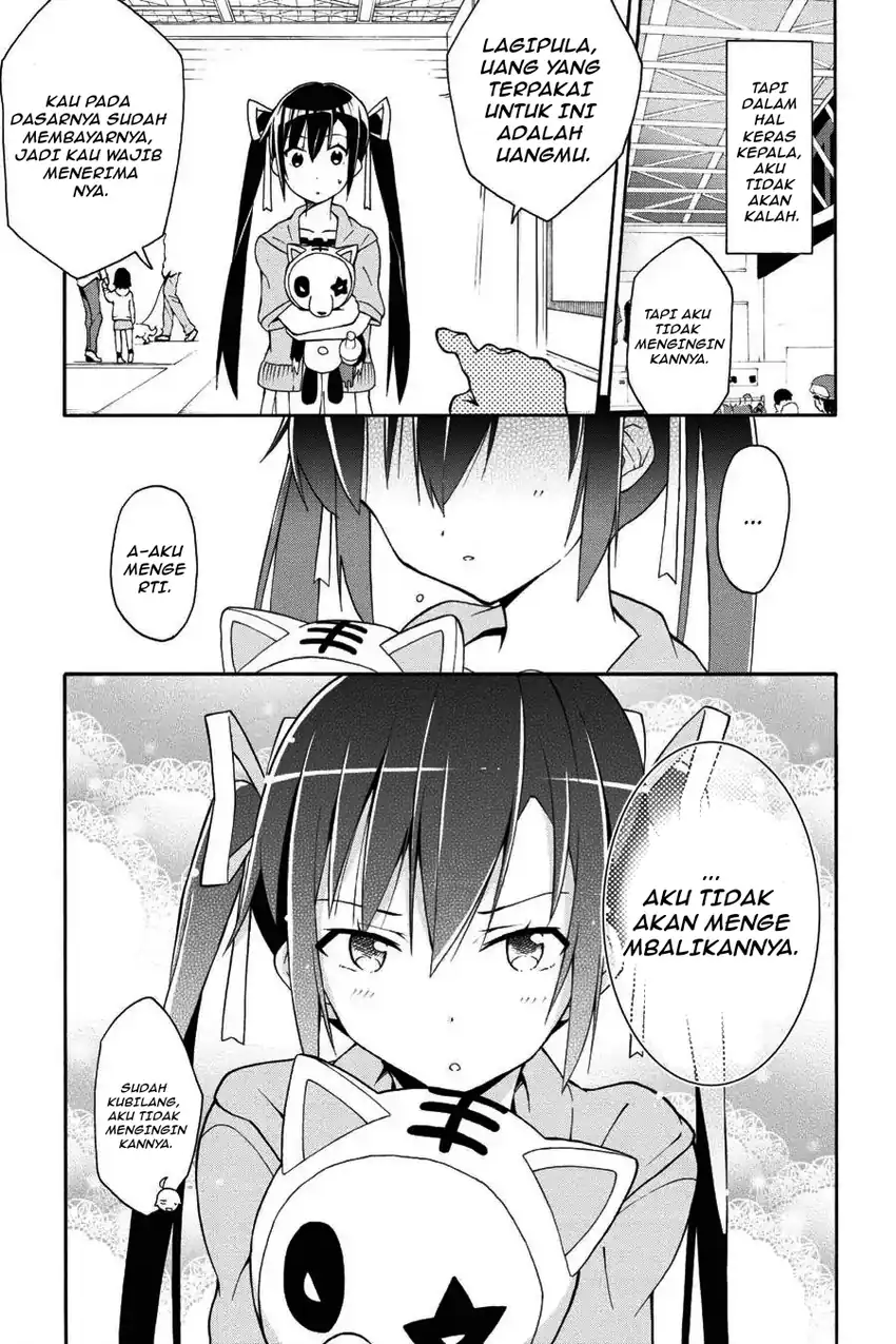 Yahari Ore no Seishun Love Come wa Machigatteiru @comic Chapter 15 - halaman 1