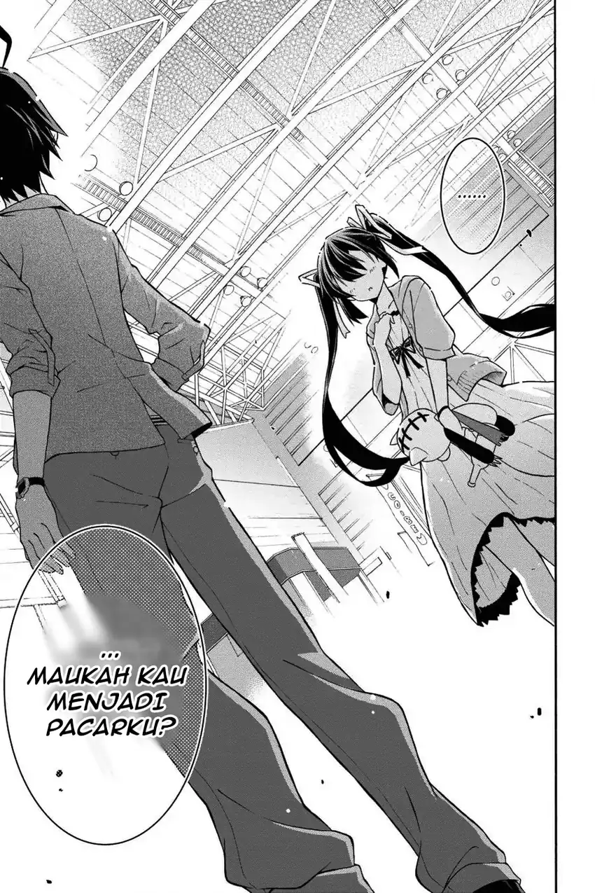 Yahari Ore no Seishun Love Come wa Machigatteiru @comic Chapter 15 - halaman 11