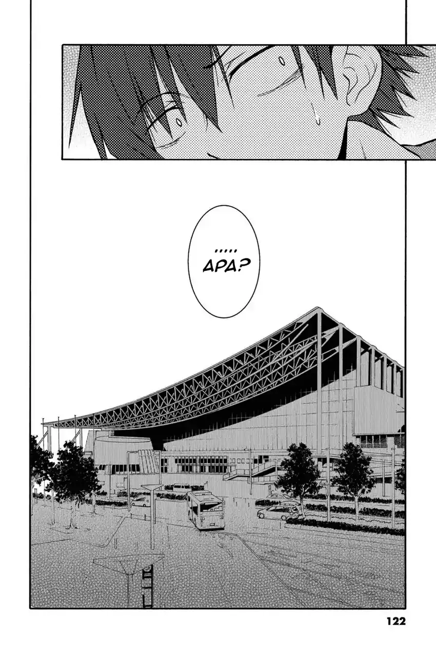 Yahari Ore no Seishun Love Come wa Machigatteiru @comic Chapter 15 - halaman 12